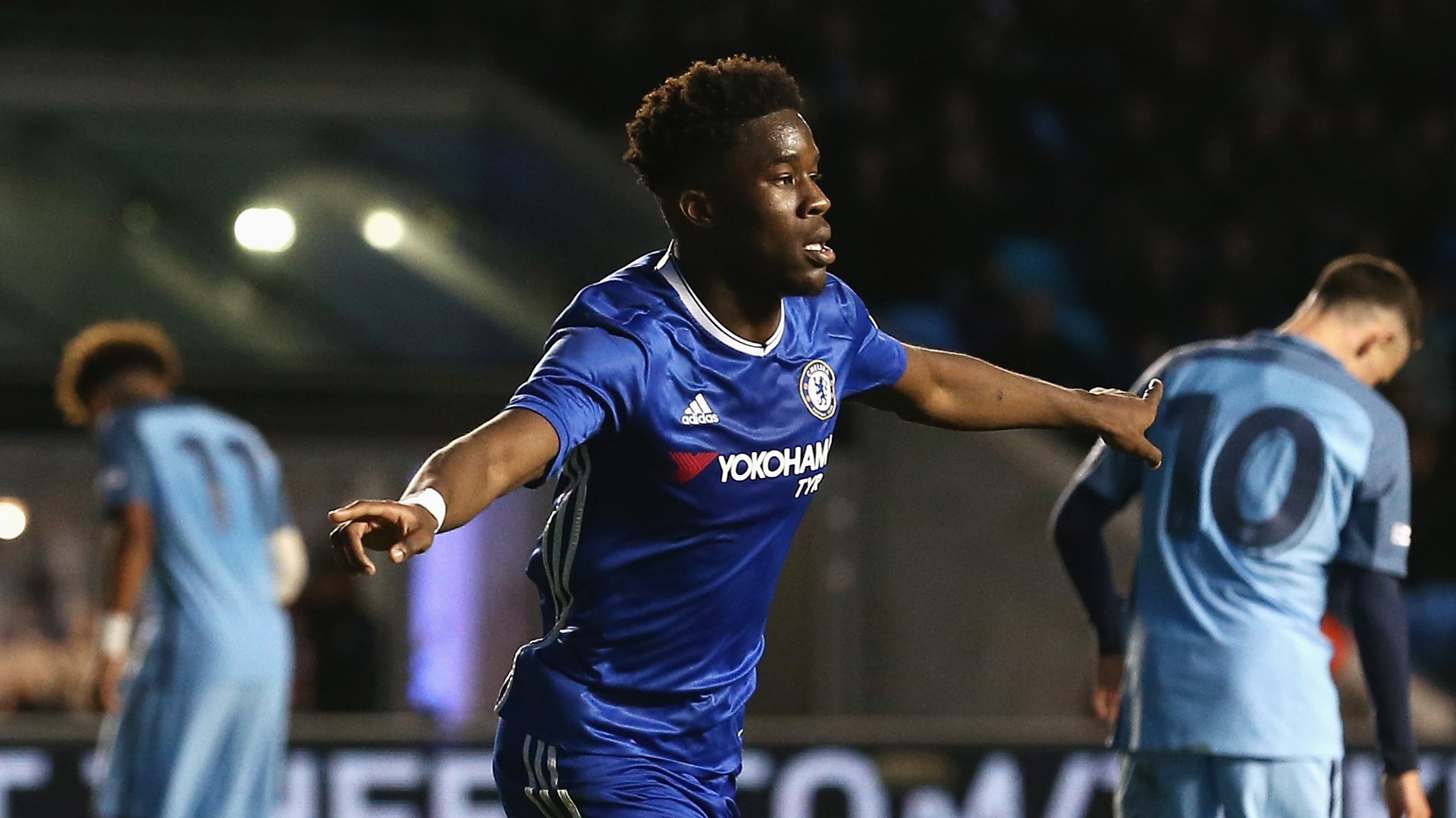 Ike Ugbo Chelsea Starlet Joins Cercle Brugge On Loan Goal Com