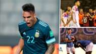 Argentina Chile Colombia Eliminatorias 17112020