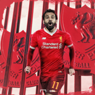 Mohamed Salah Liverpool GFX