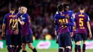 Ousmane Dembele Lionel Messi Barcelona Celta LaLiga 22122018