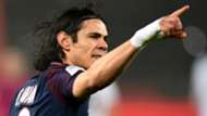 Edinson Cavani PSG Caen Ligue 1 20122017