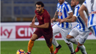 Mohamed Salah Roma Pescara Serie A 27112016