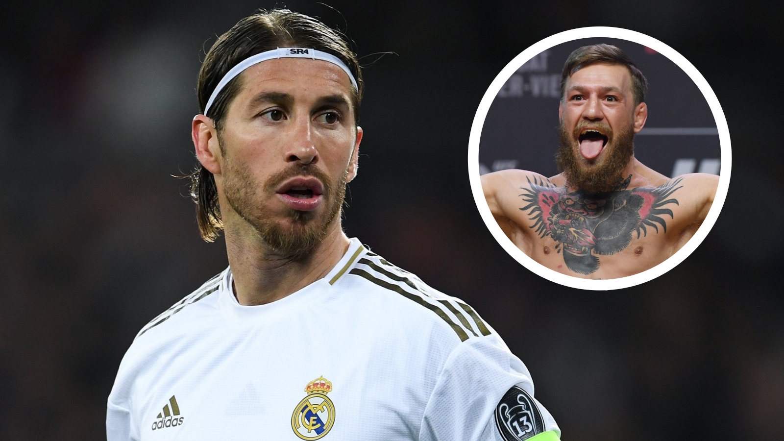 Ramos invites McGregor to Real Madrid training after UFC ...