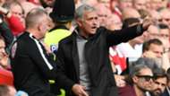 Jose Mourinho referee fourth official