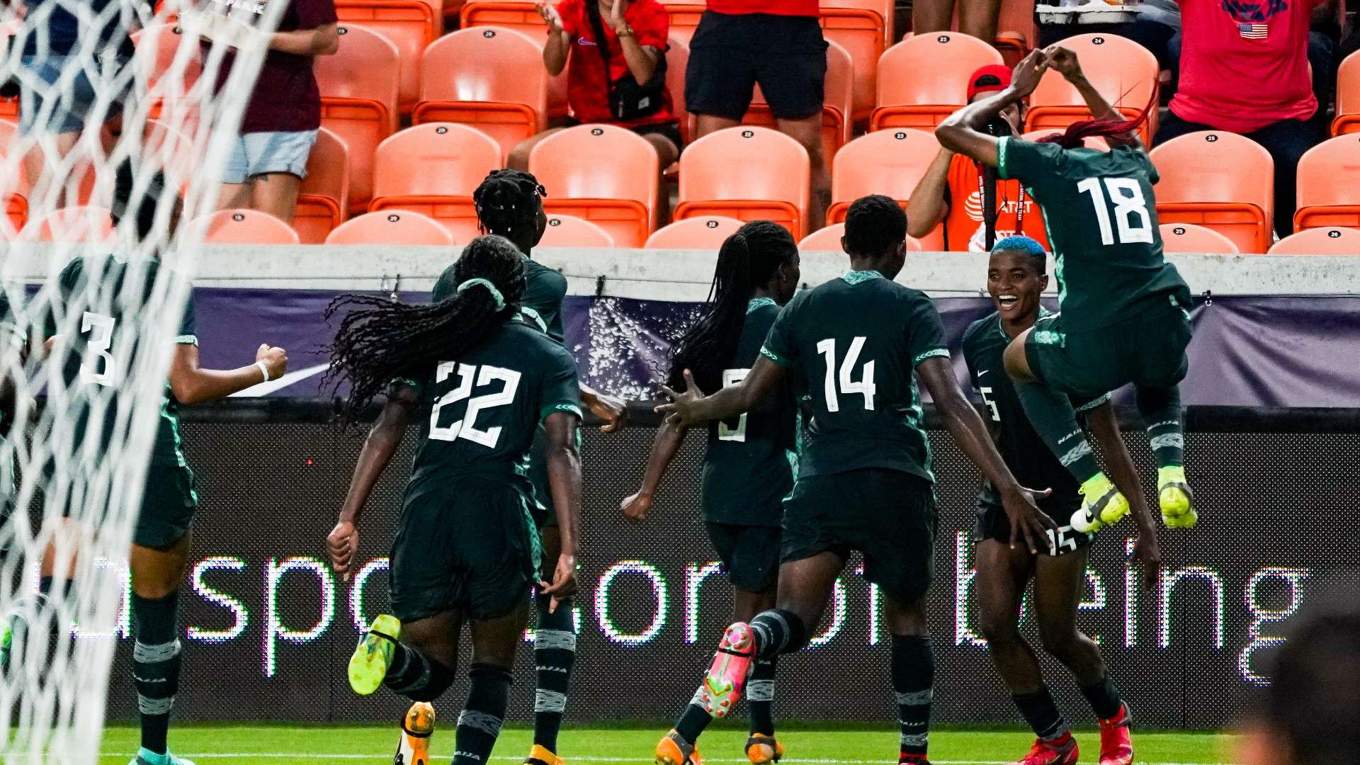 Nigeria Vs Usa Female - Goimages Ily