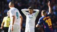 Cristiano Ronaldo Real Madrid Barcelona El Clásico LaLiga 23122017