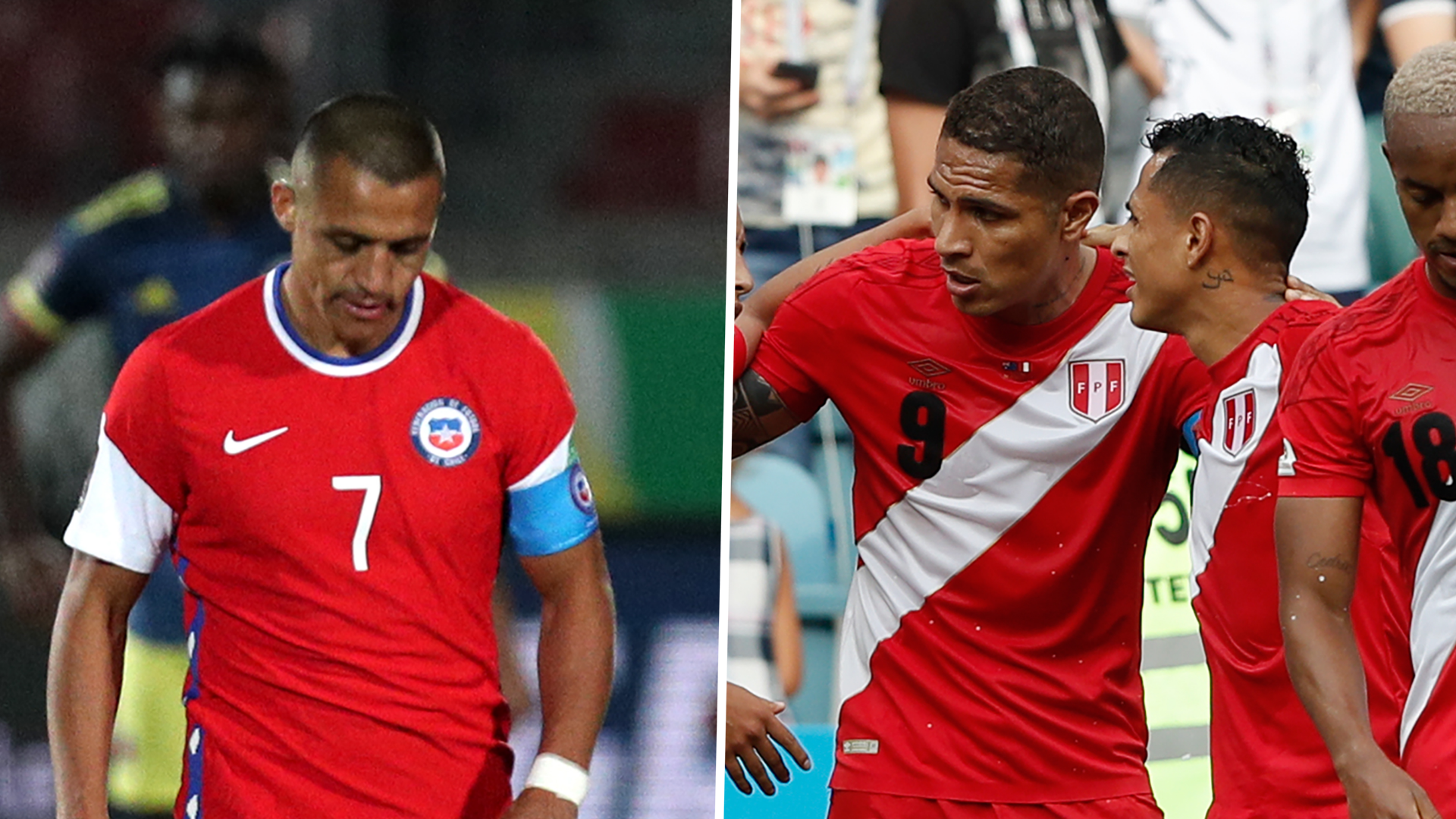 Formacion De Chile Vs Peru Por Las Eliminatorias Convocados Once Y Suplentes Goal Com