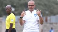 Mount Kenya United coach Melis Medo.