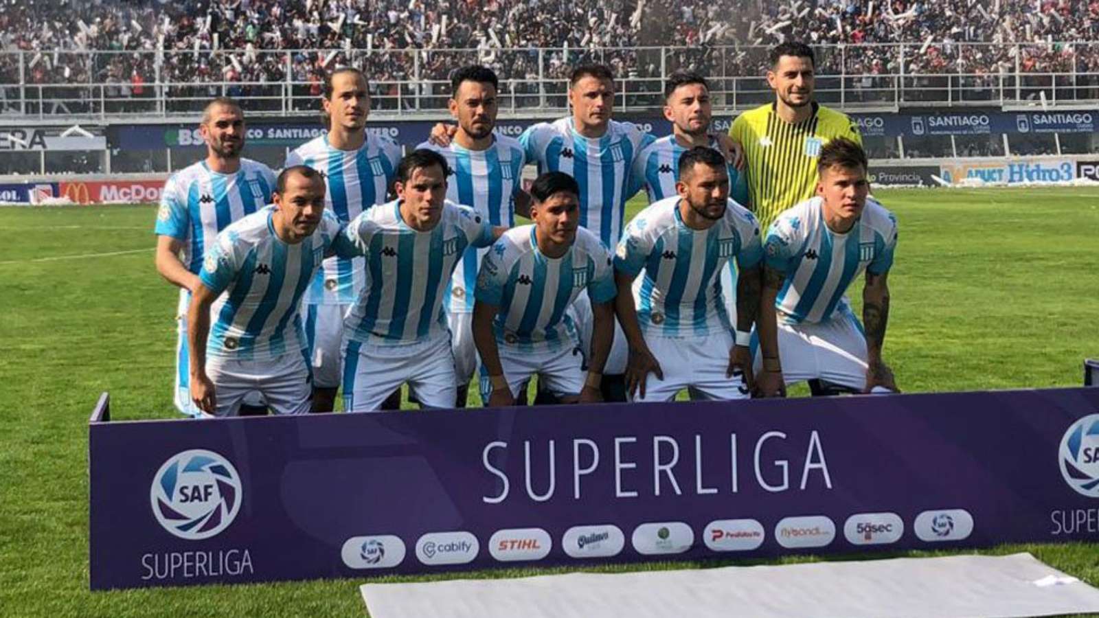 Central Córdoba SdE v Racing Club