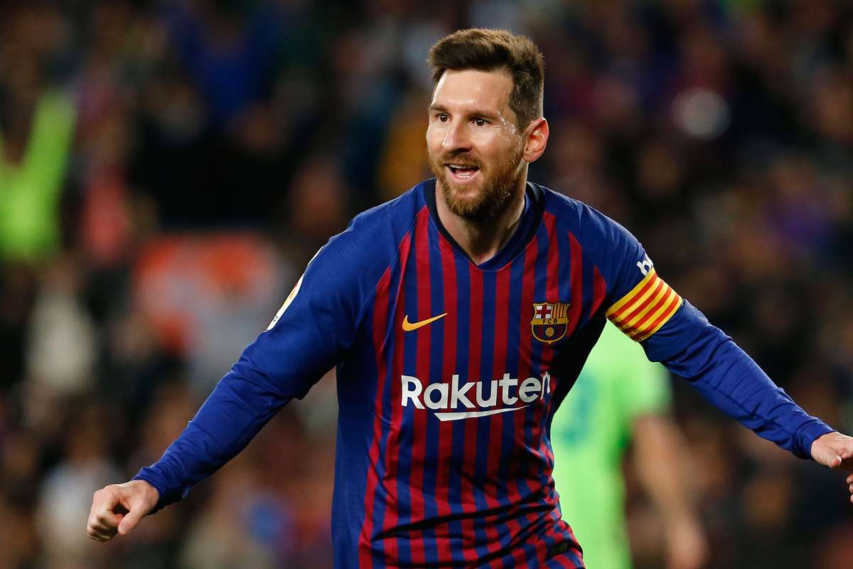 公式戦50得点到達のメッシ 3年連続6度目の得点王 衰え知らずの驚異的な得点率 Goal Com