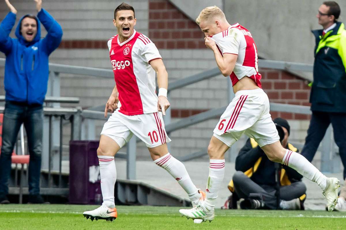 Ajax On Brink Of Eredivisie Title After Commanding Victory Over