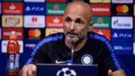 Spalletti Inter press conference