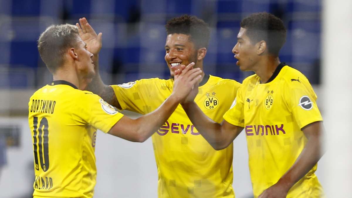 Wer zeigt / überträgt BVB (Borussia Dortmund) vs. Gladbach heute im TV