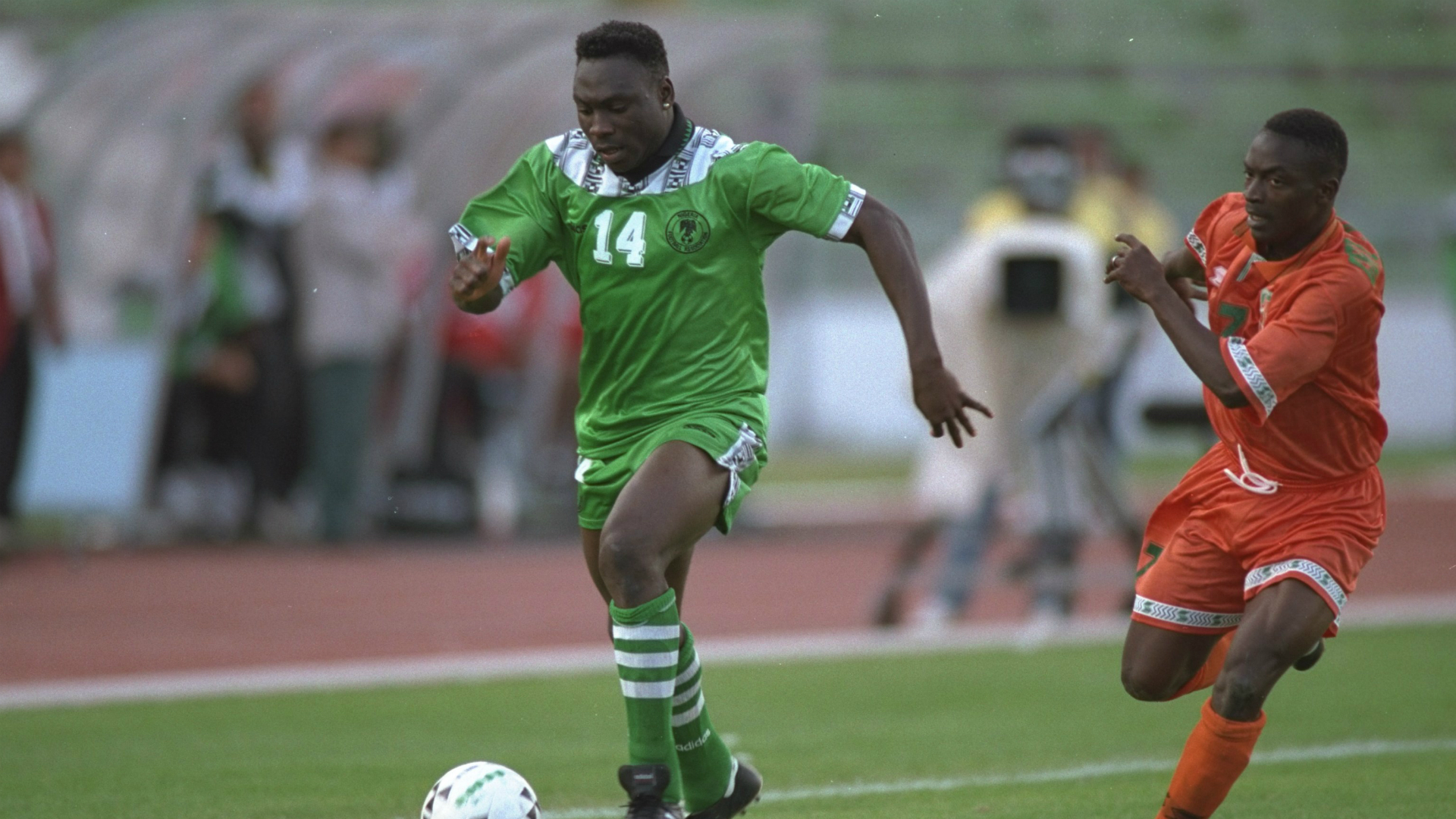 Nigeria 94 - Daniel Amokachi