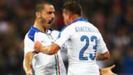 Bonucci Giaccherini Belgium Italy Euro 2016