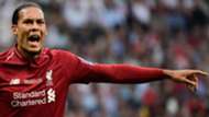 Virgil van Dijk Liverpool 2019
