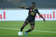 Delhi Dynamos Kerala Blasters Keziron Kizito