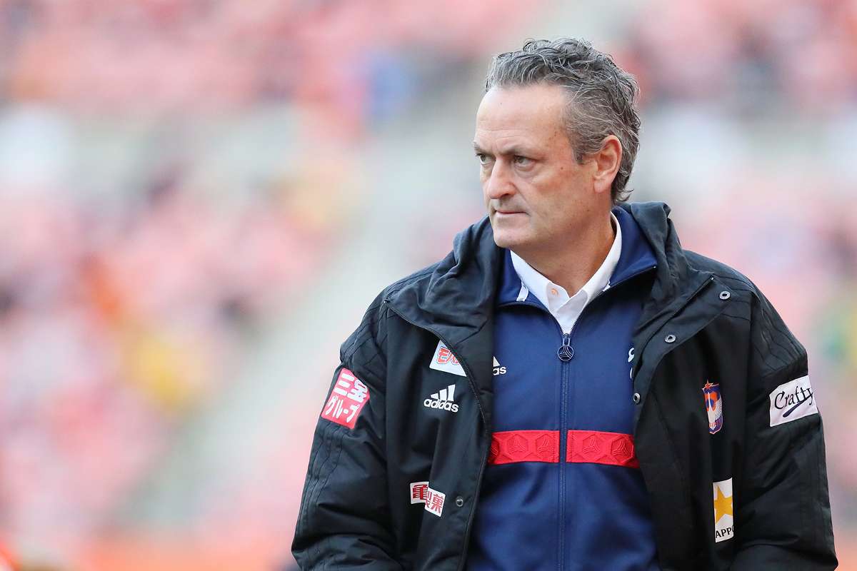 アルビレックス新潟がアルベルト監督の来季続投を発表 Jリーグ Goal Com