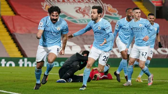 Ilkay Gundogan Manchester City 2021