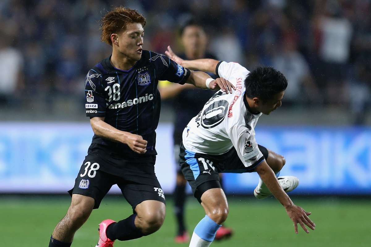 ガンバ大阪 堂安律のラストマッチを勝利で飾れず 川崎fとの上位対決はドロー J1リーグ第16節 Goal Com ガンバ大阪 堂安律のラストマッチを勝利で飾れず 川崎fとの上位対決はドロー J1リーグ第16節 Goal Com