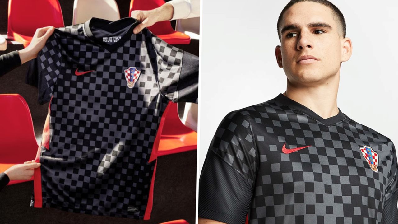 pics Euro Cup 2021 Croatia Jersey euro 2020 kits england france