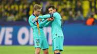 Messi De Jong Borussia Barcelona 17092019