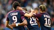 Cavani Mbappe Neymar 29092017