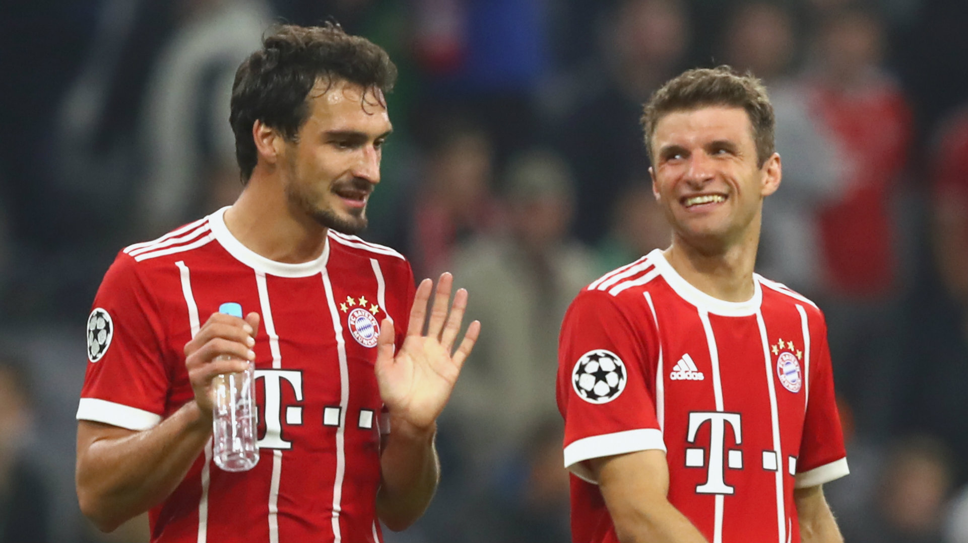 Man Utd Transfer News Bayern Munich S Mats Hummels And Thomas