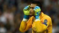 Alphonse Areola Real Madrid Club Brugge UCL 01102019
