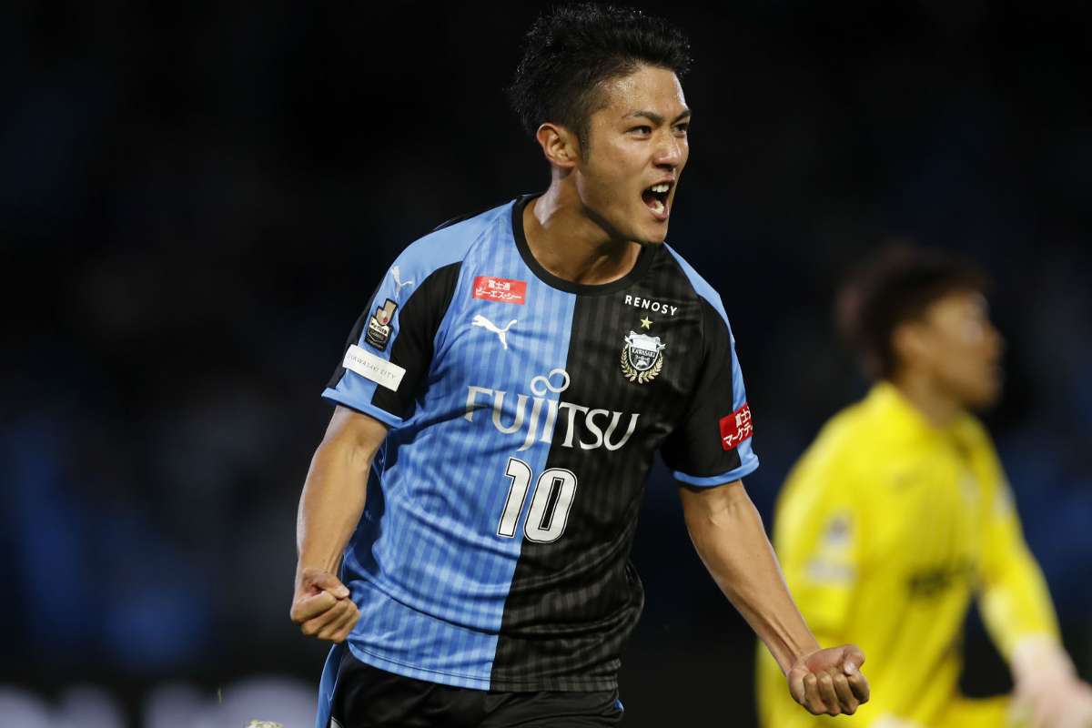 動画 川崎fの魅力が凝縮 今季トップクラスに美しい大島僚太の逆転弾が受賞 J1月間ベストゴール 10月 Goal Com