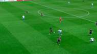 Gol mal anulado al Málaga