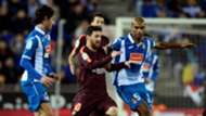 Lionel Messi Naldo Espanyol Barcelona Copa del Rey 17012018
