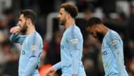 Bernardo Silva, Kyle Walker, Raheem Sterling, Man City