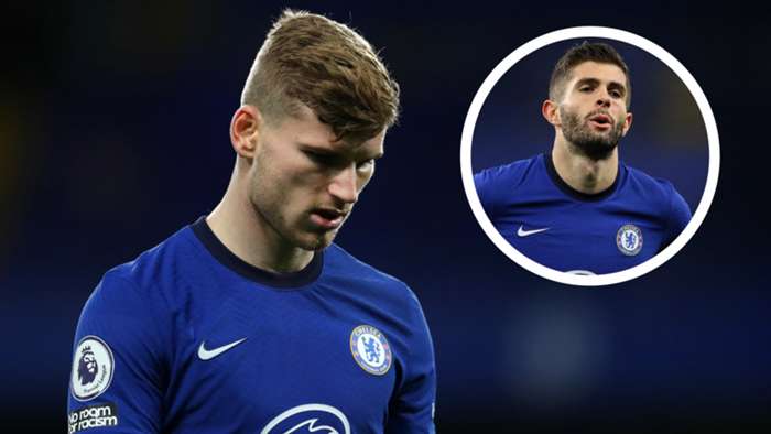 Timo Werner Christian Pulisic