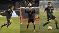 Selección mexicana México Carlos Rodríguez Edson Álvarez Diego Lainez