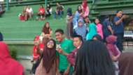 antusiasme fans timnas Indonesia U-16