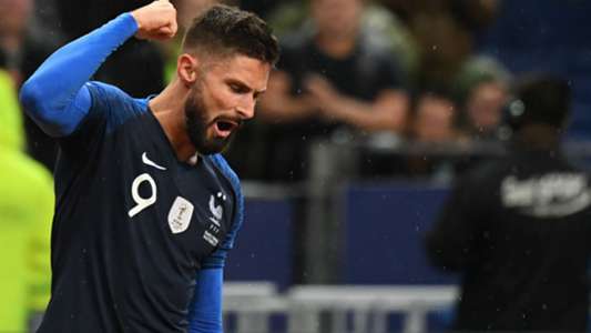 EdF - L'Euro 2021, Giroud croit en ses chances ! | Goal.com