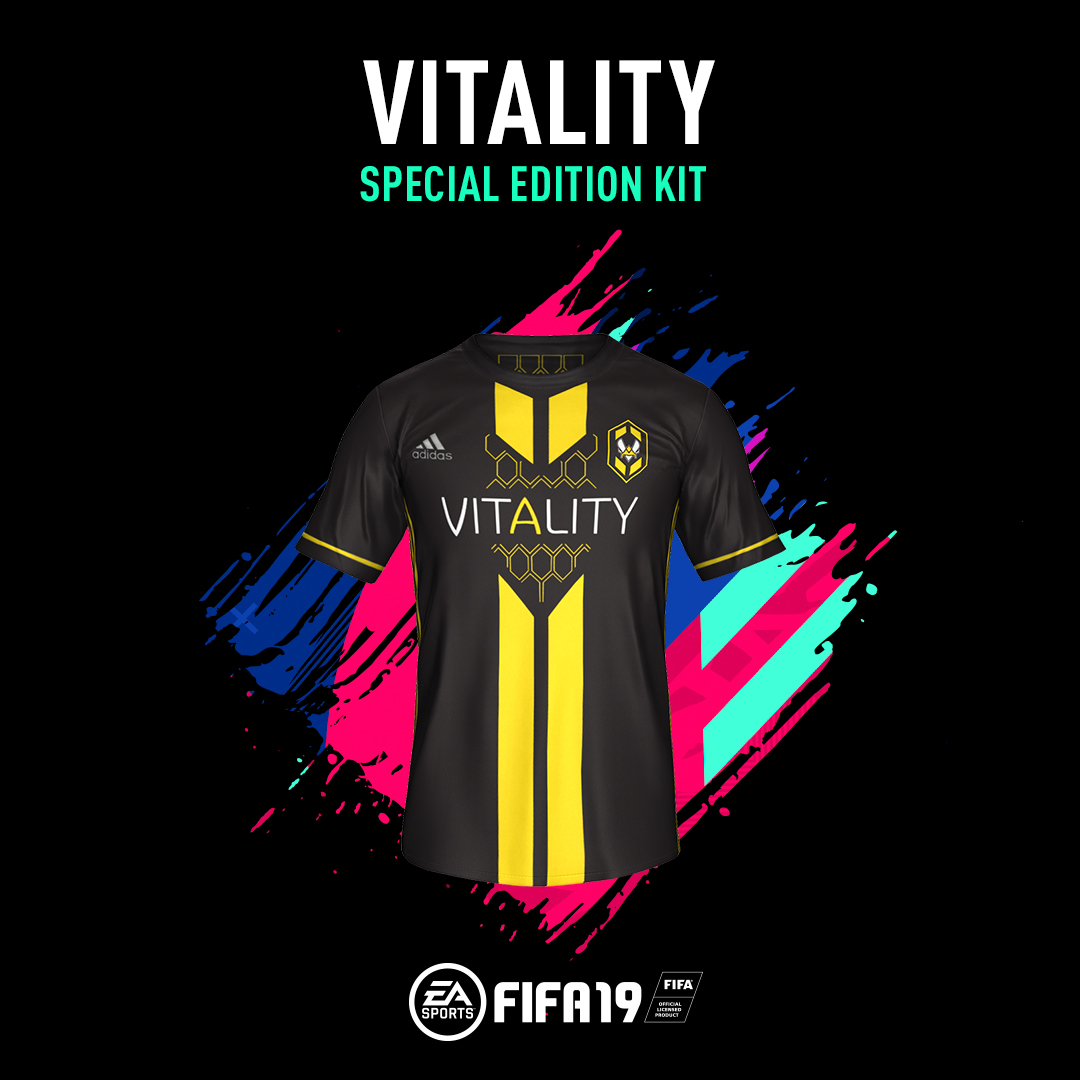  FIFA  19 Top five esports kits added to Ultimate Team 