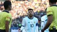 Lionel Messi Argentina Chile Copa America 2019