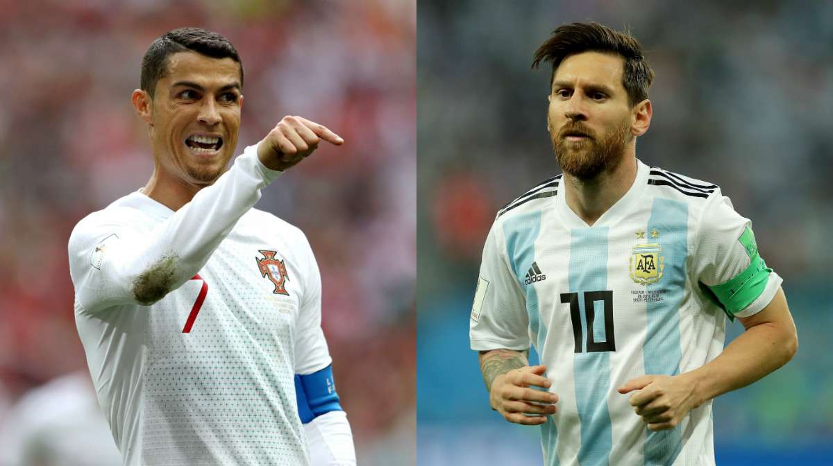 Ronaldo Messi Vergleich Ronaldo Messi Vergleich