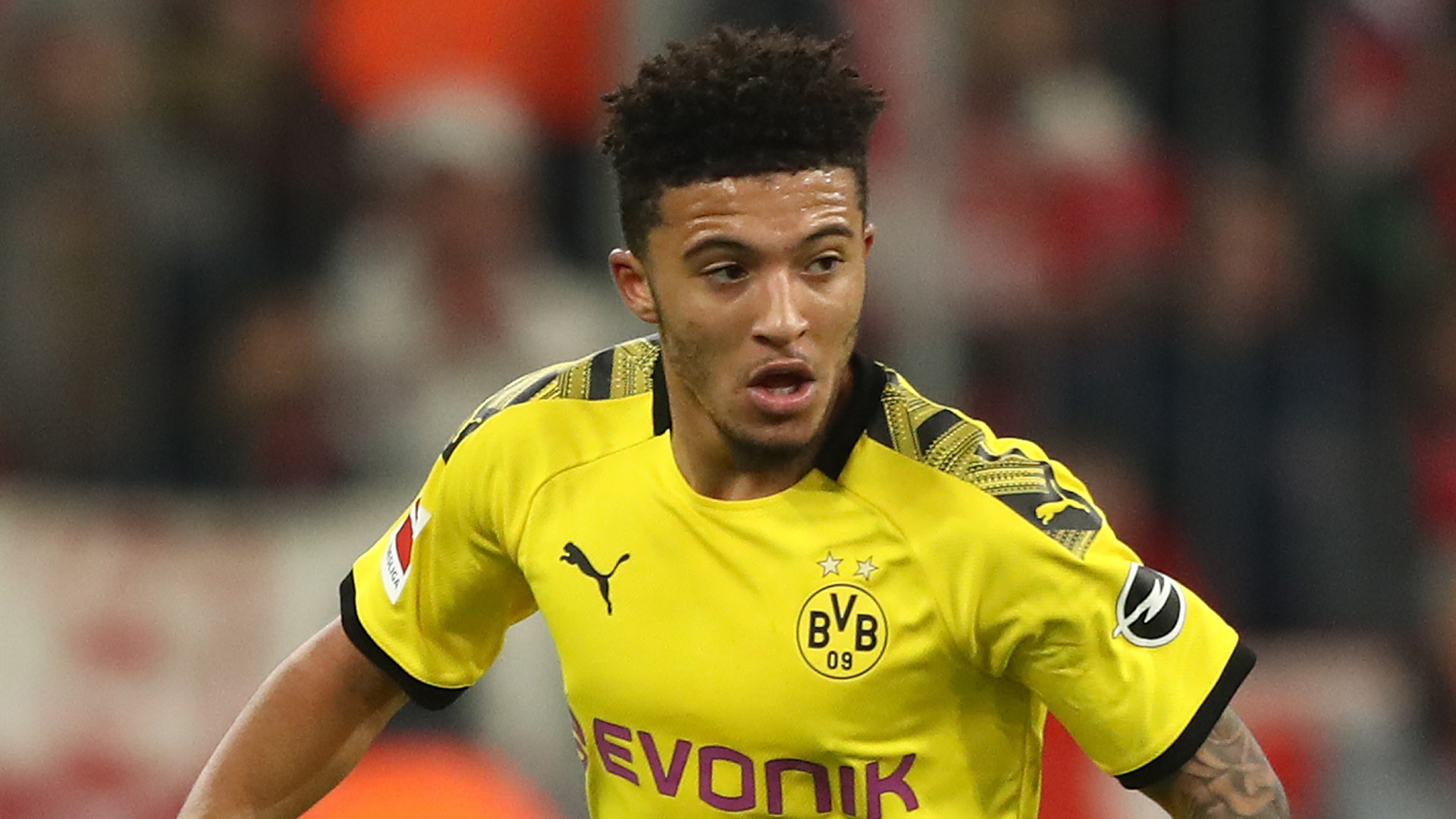 De Bruyne rates 'crazy' Sancho as he recalls training at ...