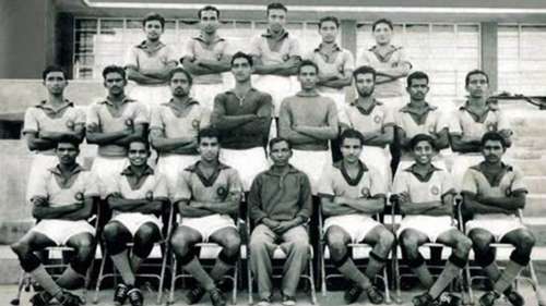 Indian national team 1960 Olympics