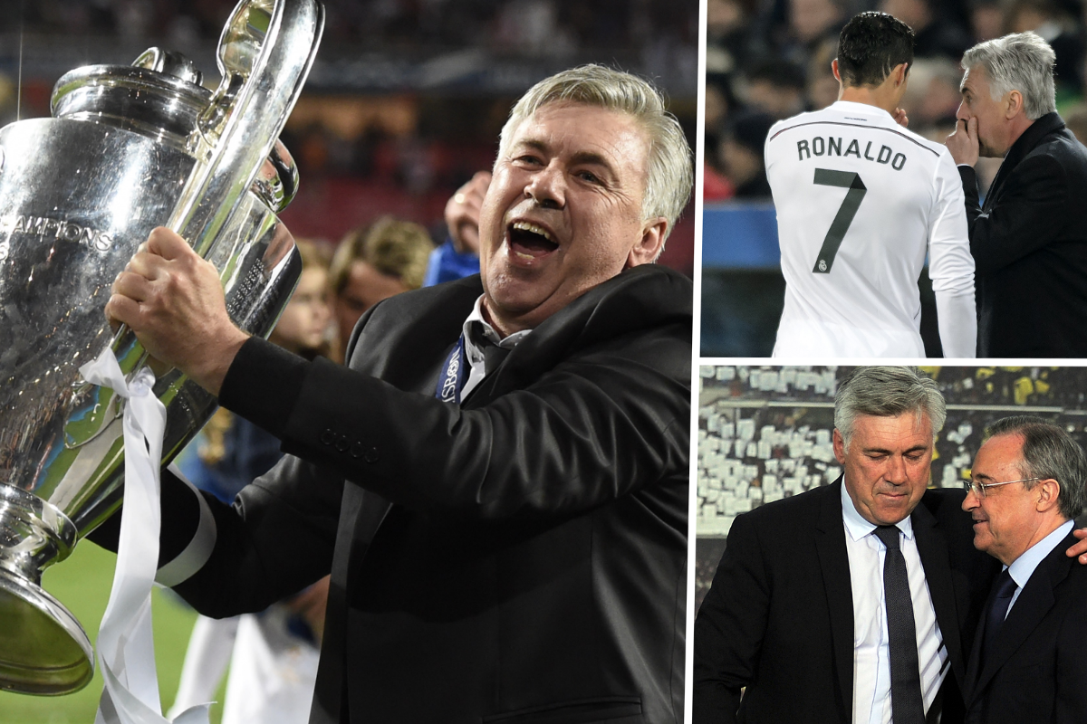 Cómo fue la primera etapa de Carlo Ancelotti como entrenador del Real Madrid: Títulos, partidos y victorias | Goal.com