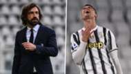 Andrea Pirlo Cristiano Ronaldo Juventus GFX
