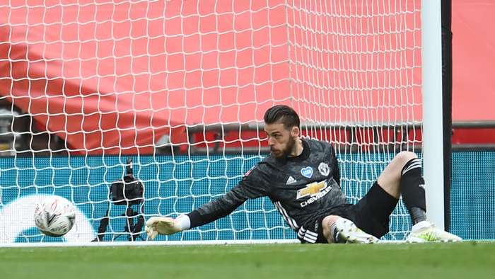 De Gea Manchester United 2020