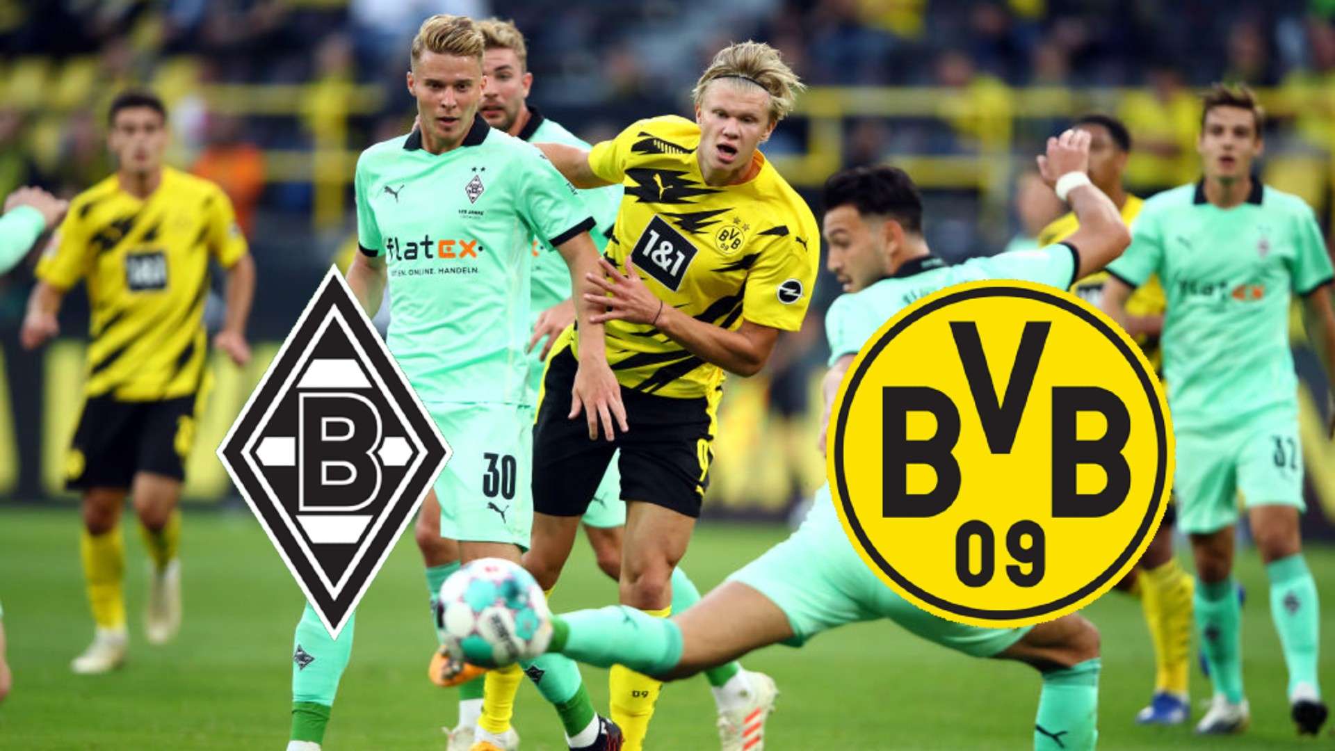 Gladbach Triumphiert Monchengladbach Vs Bvb Borussia Dortmund Im Ticker Zum Nachlesen Goal Com