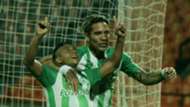 220218 Dayro Moreno Vladimir Hernández Atlético Nacional América de Cali