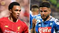 Trent Alexander-Arnold, Lorenzo Insigne