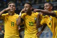 Neymar and Coutinho