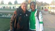 Rita Chikwelu and Alice Ogebe